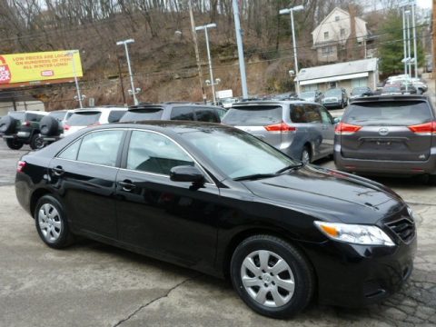 Black Toyota Camry . Click to enlarge. Black Toyota Camry . Click to enlarge.