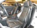 Rear Seat of 2008 Nissan 350Z Touring Roadster #11