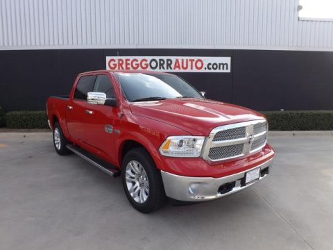Flame Red Ram 1500 Laramie Longhorn Crew Cab 4x4. Click to enlarge. Flame Red Ram 1500 Laramie Longhorn Crew Cab 4x4. Click to enlarge.