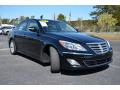 Front 3/4 View of 2012 Hyundai Genesis 3.8 Sedan #3