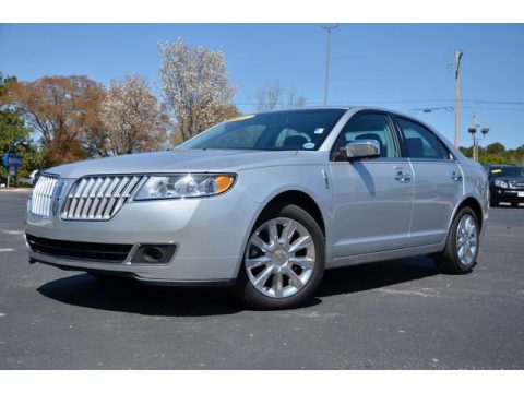 Ingot Silver Metallic Lincoln MKZ FWD.  Click to enlarge.