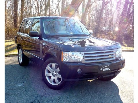 Buckingham Blue Metallic Land Rover Range Rover HSE.  Click to enlarge.