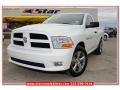 2012 Dodge Ram 1500 Express Regular Cab Bright White 2012 Dodge Ram 1500 Express Regular Cab Bright White