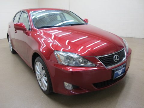 Matador Red Mica Lexus IS 250 AWD.  Click to enlarge.