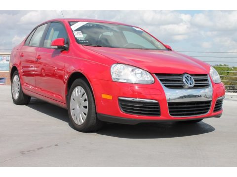 Salsa Red Volkswagen Jetta S Sedan. Click to enlarge. Salsa Red Volkswagen Jetta S Sedan. Click to enlarge.