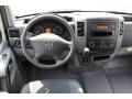 Dashboard of 2013 Mercedes-Benz Sprinter 2500 High Roof Passenger Van #15