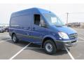 Front 3/4 View of 2013 Mercedes-Benz Sprinter 2500 High Roof Cargo Van #8