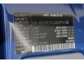 Mercedes-Benz Color Code 5957 Vanda Blue #18