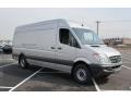 Front 3/4 View of 2013 Mercedes-Benz Sprinter 2500 High Roof Cargo Van #8