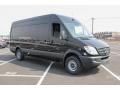 Front 3/4 View of 2013 Mercedes-Benz Sprinter 2500 High Roof Cargo Van #8