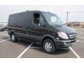 Front 3/4 View of 2013 Mercedes-Benz Sprinter 2500 Passenger Van #8