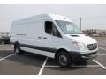 Front 3/4 View of 2013 Mercedes-Benz Sprinter 3500 High Roof Cargo Van #8