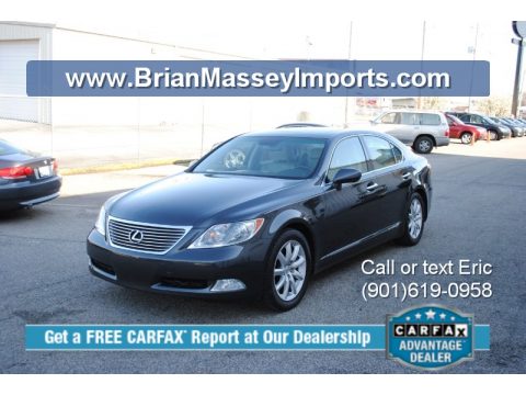 Smokey Granite Gray Mica Lexus LS 460. Click to enlarge. Smokey Granite Gray Mica Lexus LS 460. Click to enlarge.