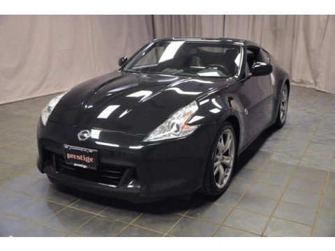 Magnetic Black Nissan 370Z Sport Touring Coupe. Click to enlarge. Magnetic Black Nissan 370Z Sport Touring Coupe. Click to enlarge.