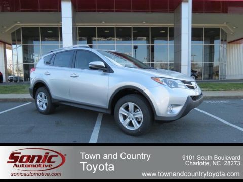 Classic Silver Metallic Toyota RAV4 XLE. Click to enlarge. Classic Silver Metallic Toyota RAV4 XLE. Click to enlarge.