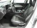  2012 Chevrolet Volt Jet Black/Dark Accents Interior #5