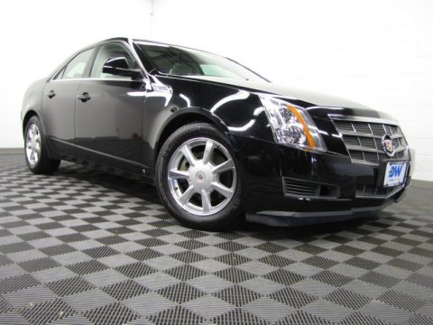 Black Raven Cadillac CTS Sedan.  Click to enlarge.