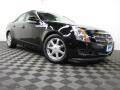 2008 Cadillac CTS Sedan Black Raven