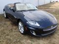 Front 3/4 View of 2013 Jaguar XK XK Convertible #2