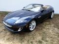 Front 3/4 View of 2013 Jaguar XK XK Convertible #5