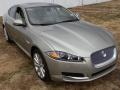 Front 3/4 View of 2013 Jaguar XF 3.0 AWD #3