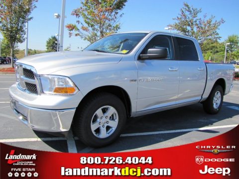 Bright Silver Metallic Dodge Ram 1500 SLT Crew Cab. Click to enlarge. Bright Silver Metallic Dodge Ram 1500 SLT Crew Cab. Click to enlarge.