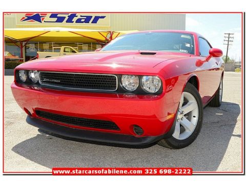 Redline 3-Coat Pearl Dodge Challenger SXT.  Click to enlarge.