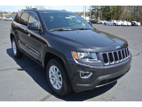 Maximum Steel Metallic Jeep Grand Cherokee Laredo 4x4.  Click to enlarge.