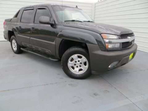 Dark Gray Metallic Chevrolet Avalanche Z71 4x4.  Click to enlarge.