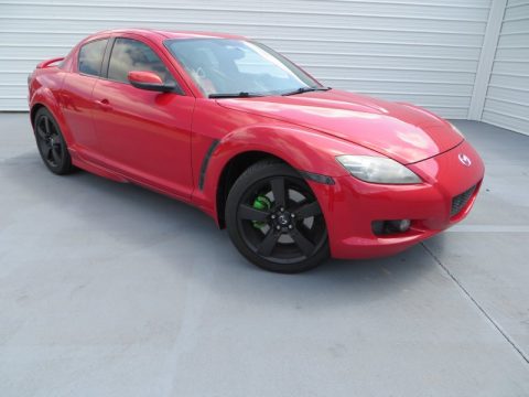 Velocity Red Mica Mazda RX-8 Sport. Click to enlarge. Velocity Red Mica Mazda RX-8 Sport. Click to enlarge.