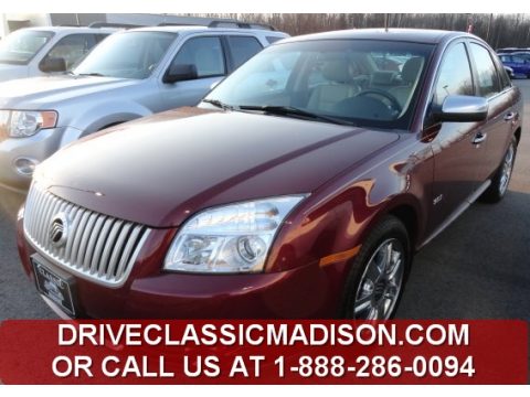 Merlot Metallic Mercury Sable Premier Sedan.  Click to enlarge.