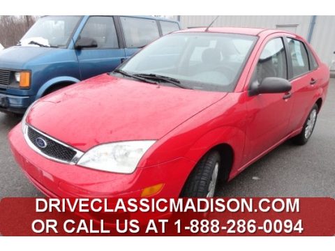 Infra-Red Ford Focus ZX4 S Sedan. Click to enlarge. Infra-Red Ford Focus ZX4 S Sedan. Click to enlarge.