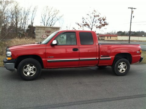 Victory Red Chevrolet Silverado 1500 Z71 Extended Cab 4x4. Click to enlarge. Victory Red Chevrolet Silverado 1500 Z71 Extended Cab 4x4. Click to enlarge.