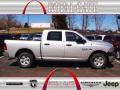2013 Ram 1500 Express Crew Cab 4x4 Bright Silver Metallic 2013 Ram 1500 Express Crew Cab 4x4 Bright Silver Metallic