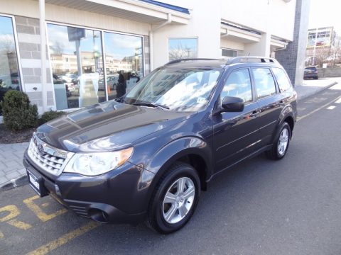 Dark Gray Metallic Subaru Forester 2.5 X.  Click to enlarge.