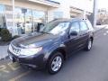 2013 Subaru Forester 2.5 X Dark Gray Metallic