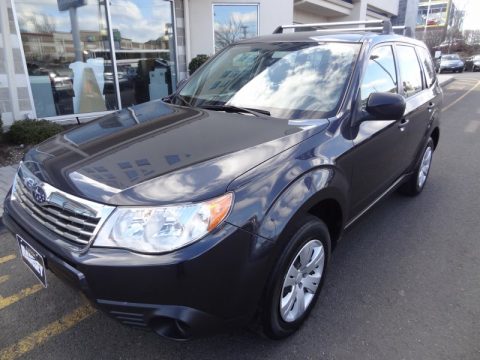 Dark Gray Metallic Subaru Forester 2.5 X.  Click to enlarge.