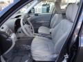 Front Seat of 2010 Subaru Forester 2.5 X #13