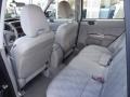 Rear Seat of 2010 Subaru Forester 2.5 X #17
