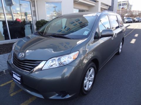 Cypress Green Pearl Toyota Sienna LE. Click to enlarge. Cypress Green Pearl Toyota Sienna LE. Click to enlarge.