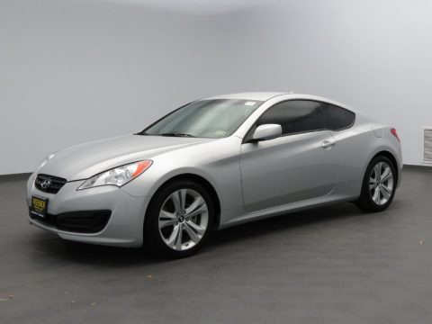 Silverstone Hyundai Genesis Coupe 2.0T Premium.  Click to enlarge.
