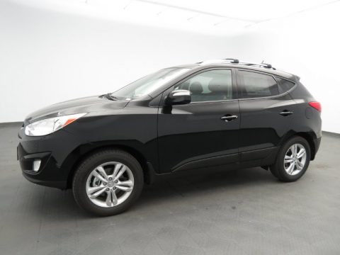 Ash Black Hyundai Tucson GLS. Click to enlarge. Ash Black Hyundai Tucson GLS. Click to enlarge.