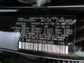 Hyundai Color Code TCM Ash Black #6 Hyundai Color Code TCM Ash Black #6