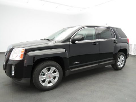 Onyx Black GMC Terrain SLE.  Click to enlarge.
