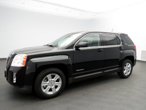 Carbon Black Metallic GMC Terrain SLE.  Click to enlarge.