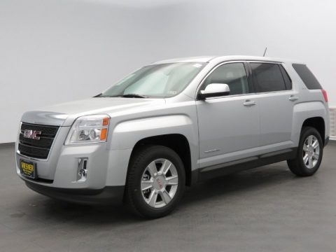 Quicksilver Metallic GMC Terrain SLE.  Click to enlarge.