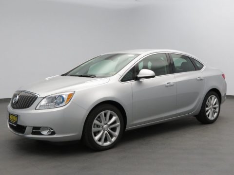 Quicksilver Metallic Buick Verano FWD.  Click to enlarge.