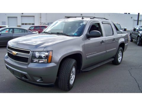 Graystone Metallic Chevrolet Avalanche LS 4x4.  Click to enlarge.