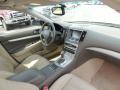  2007 Infiniti G Wheat Beige Interior #6