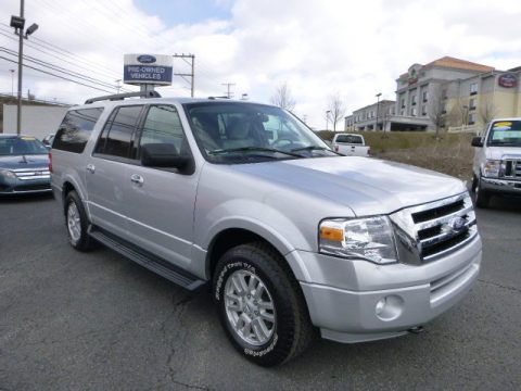 Ingot Silver Metallic Ford Expedition EL XLT 4x4.  Click to enlarge.